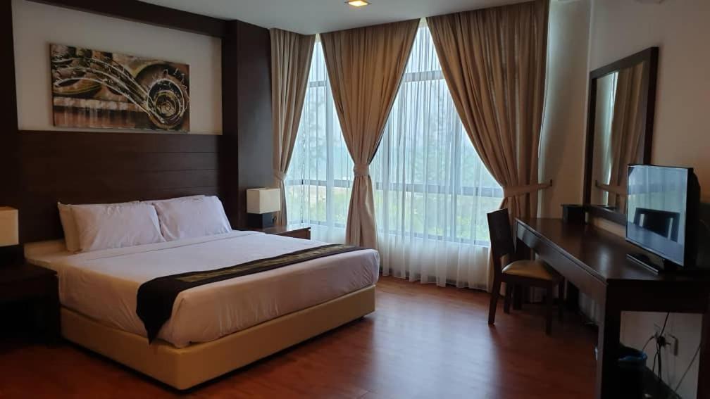 Samsuria Beach Apartment Resort チェラティン エクステリア 写真