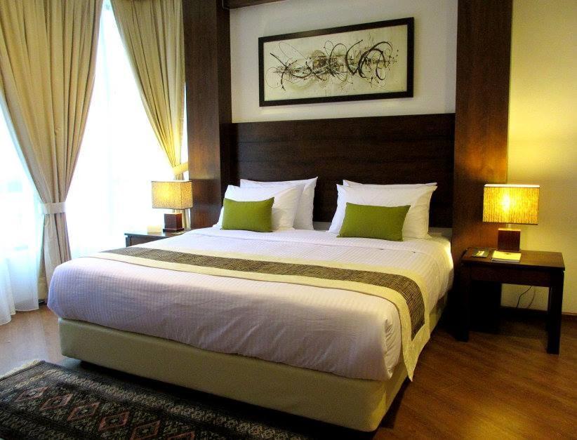 Samsuria Beach Apartment Resort チェラティン エクステリア 写真