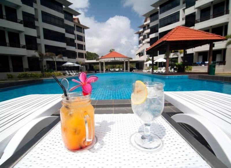 Samsuria Beach Apartment Resort チェラティン エクステリア 写真