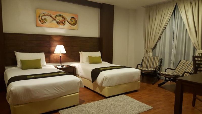 Samsuria Beach Apartment Resort チェラティン エクステリア 写真