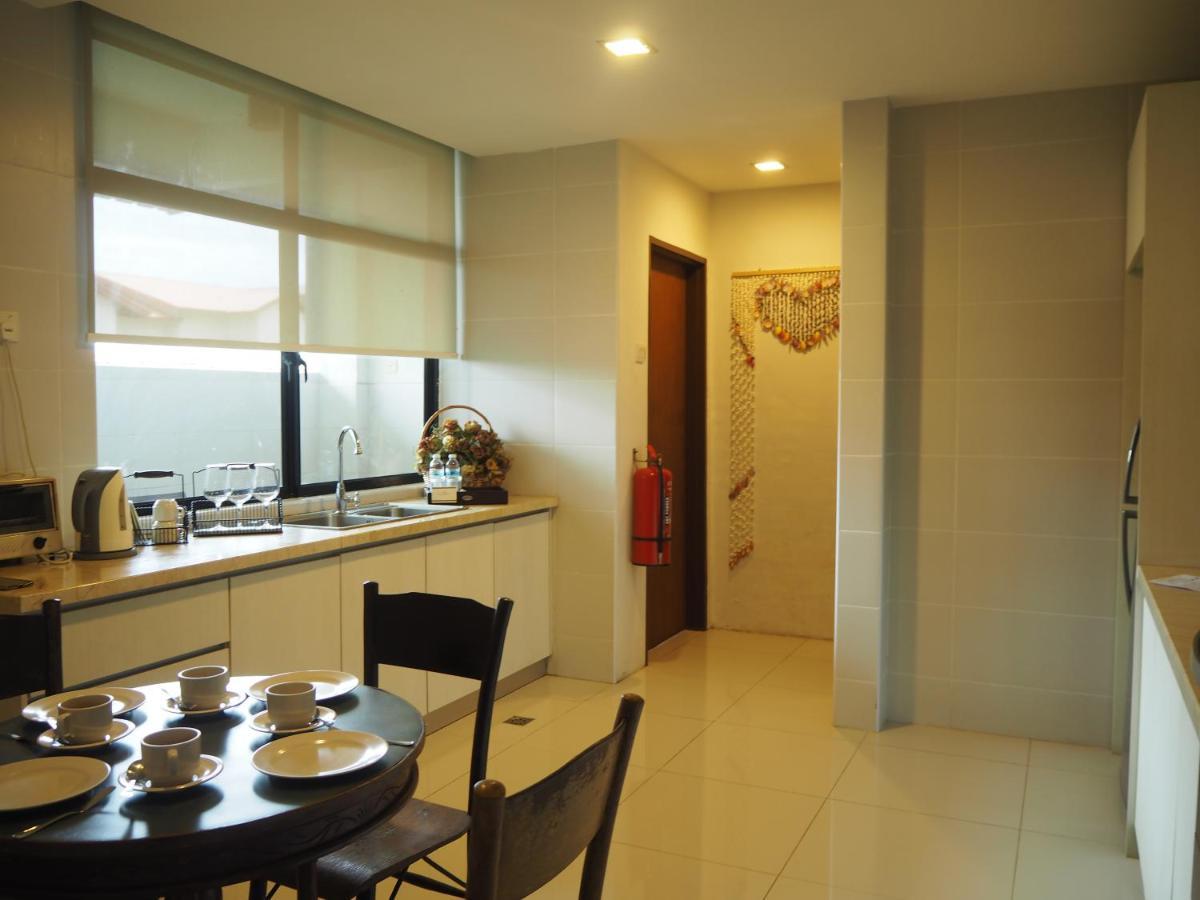 Samsuria Beach Apartment Resort チェラティン エクステリア 写真